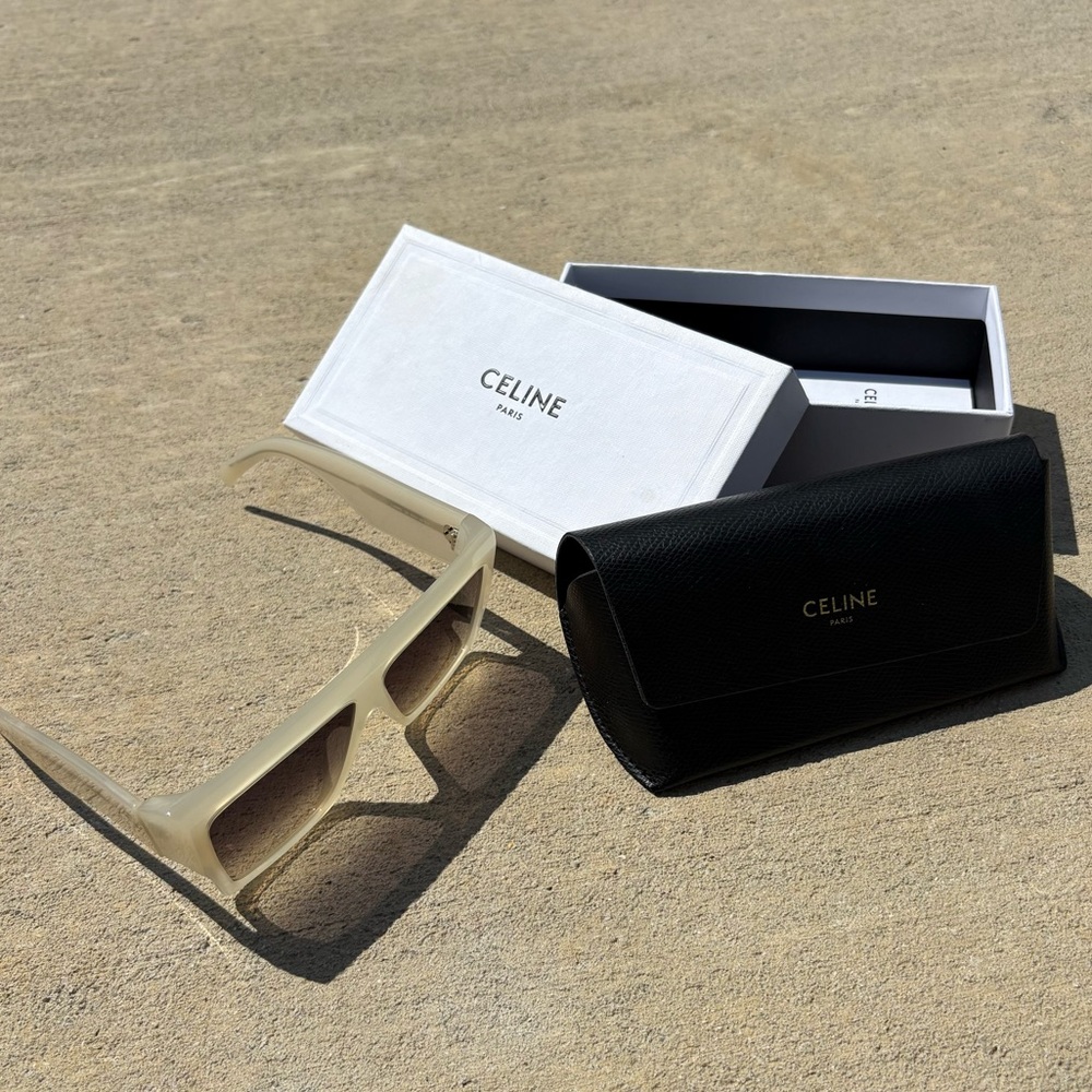 Celine Milky Cream Sunglasses